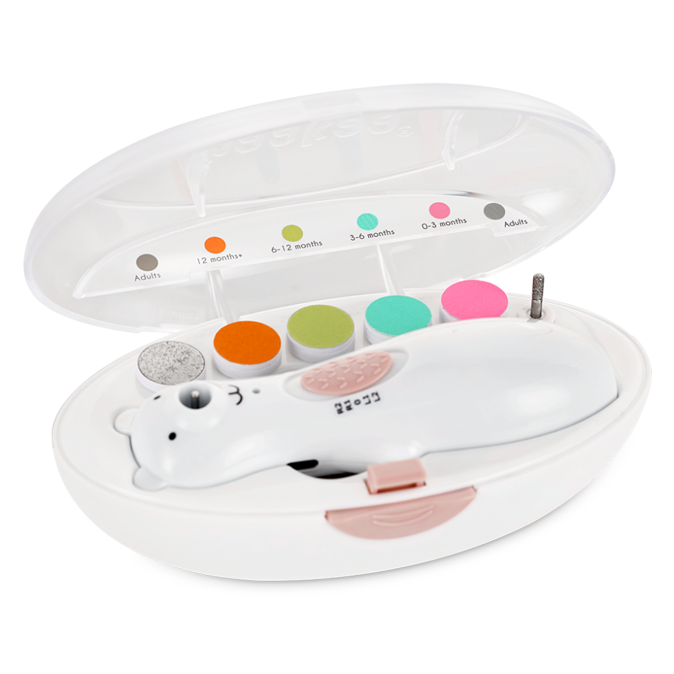 Happii Bear Rechargeable Nail Trimmer Set