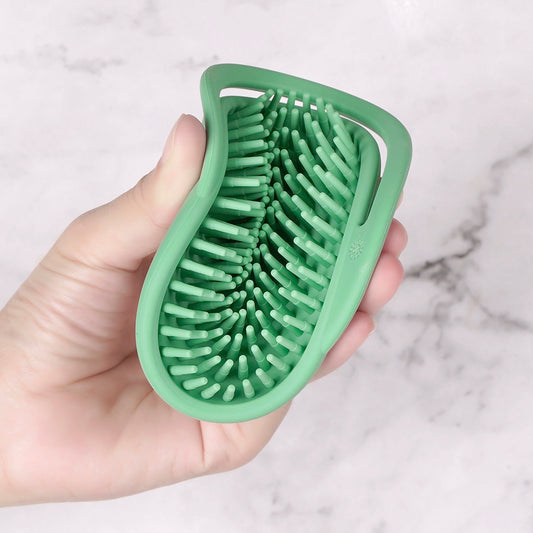 Silicone Shampoo Brush