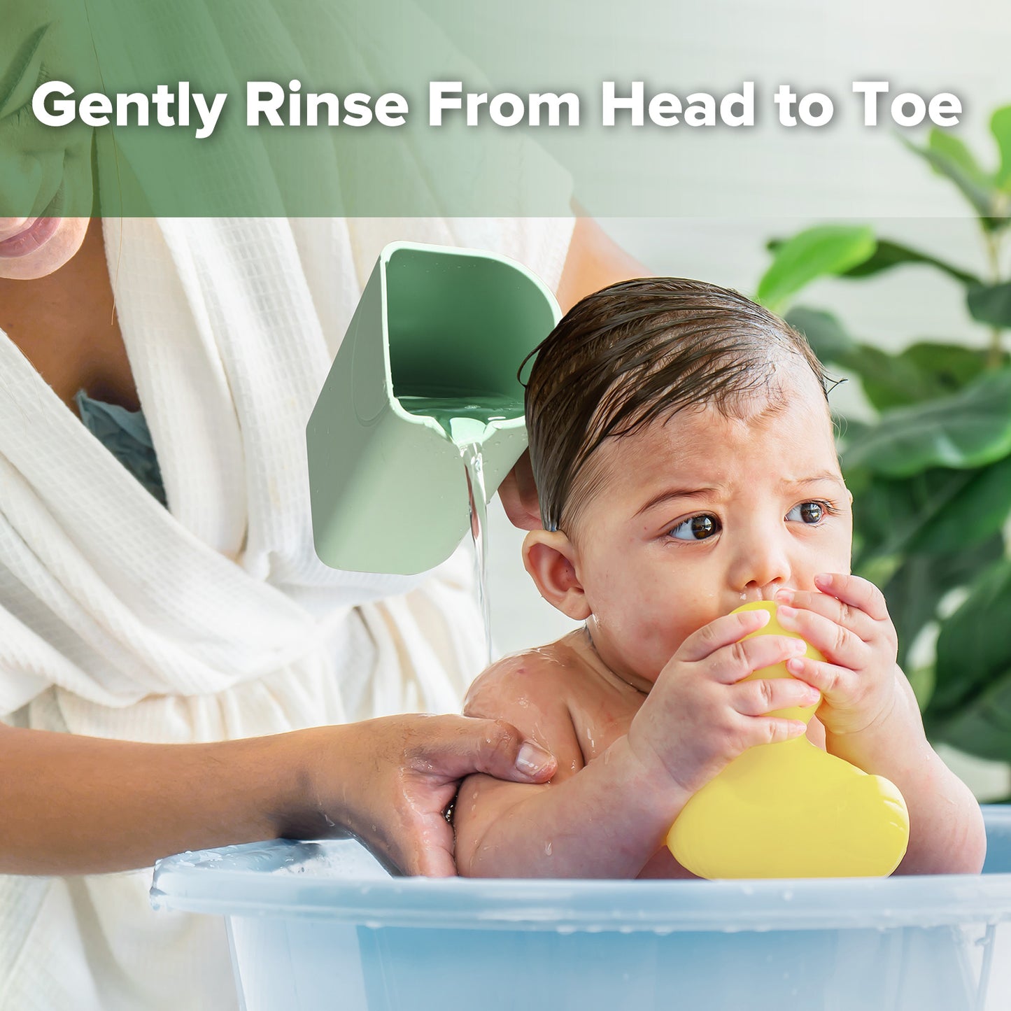 Gentle Pour Bath Rinse Cup