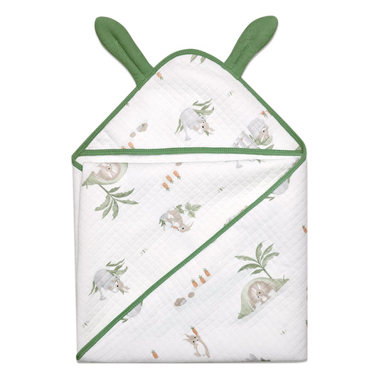 Snuggly Ears Hooded Towel