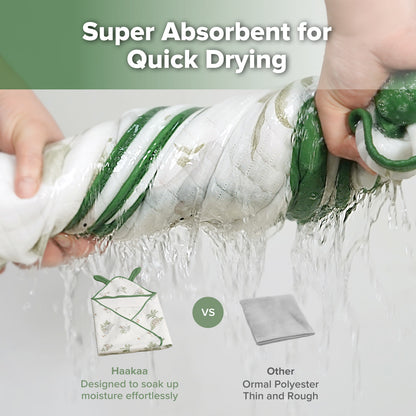 Snuggly Ears Hooded Towel