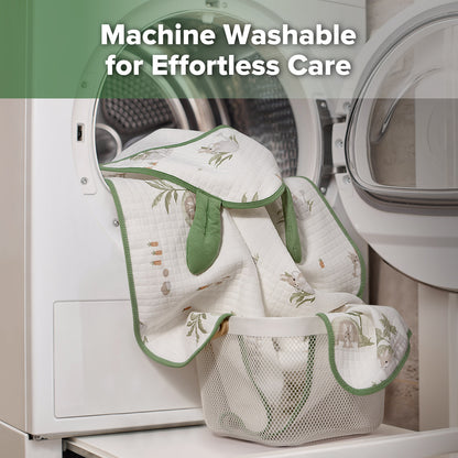 Snuggly Ears Hooded Towel