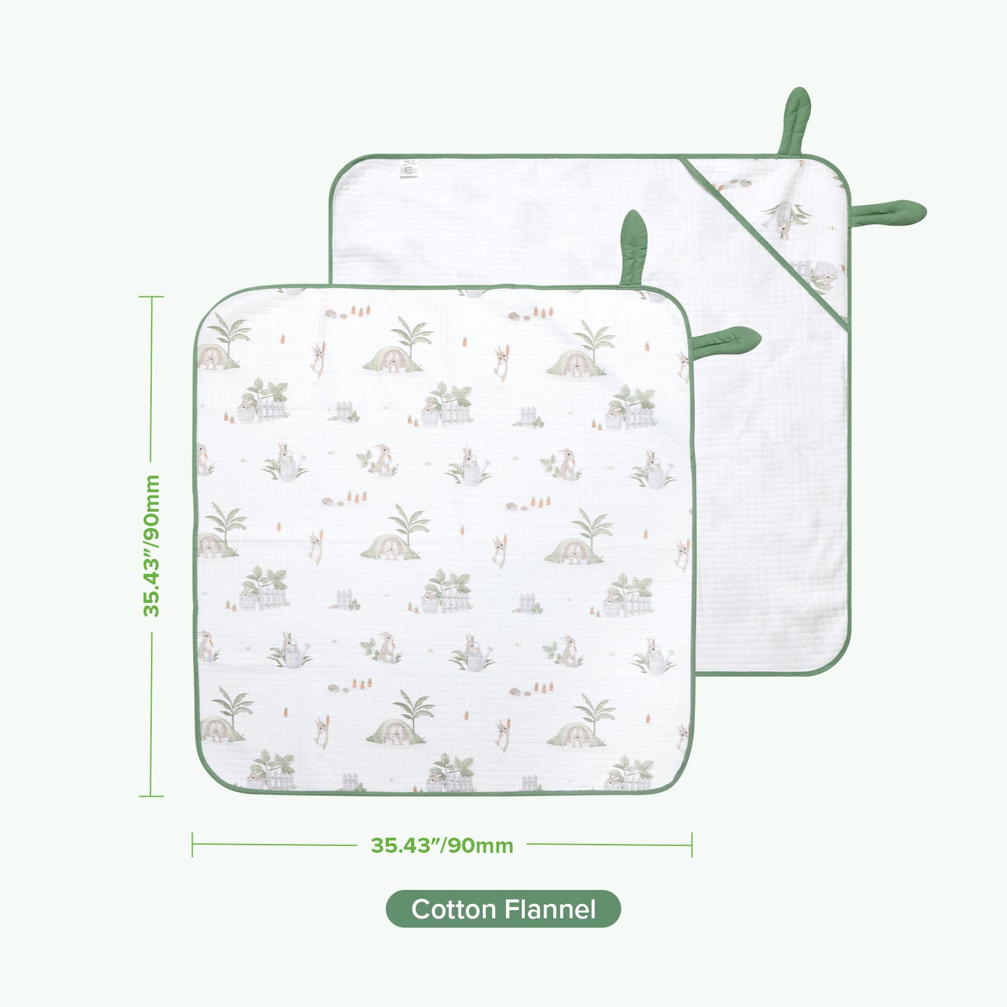 Snuggly Ears Hooded Towel