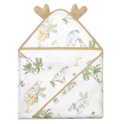 Snuggly Ears Hooded Towel