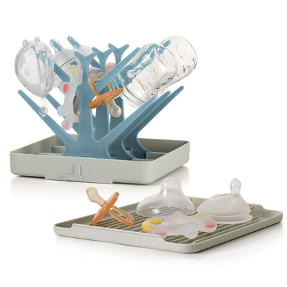 Easy-store Drying Tree & Tray Set