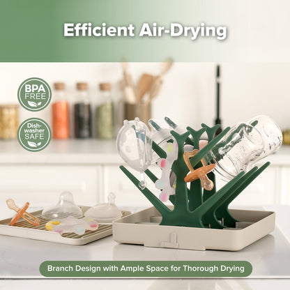 Easy-store Drying Tree & Tray Set