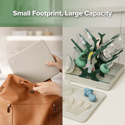 Easy-store Drying Tree & Tray Set