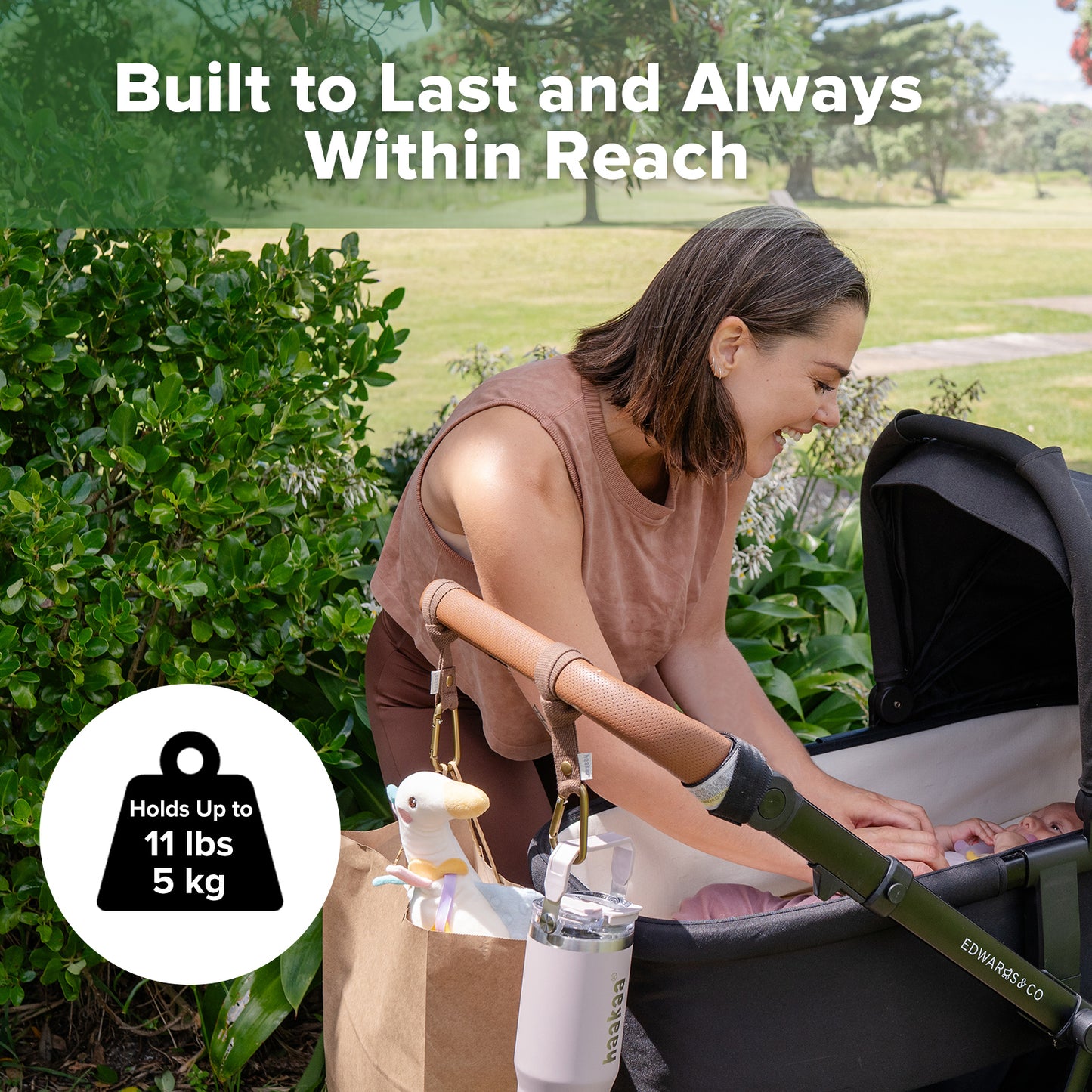 Multipurpose Stroller Carry Straps