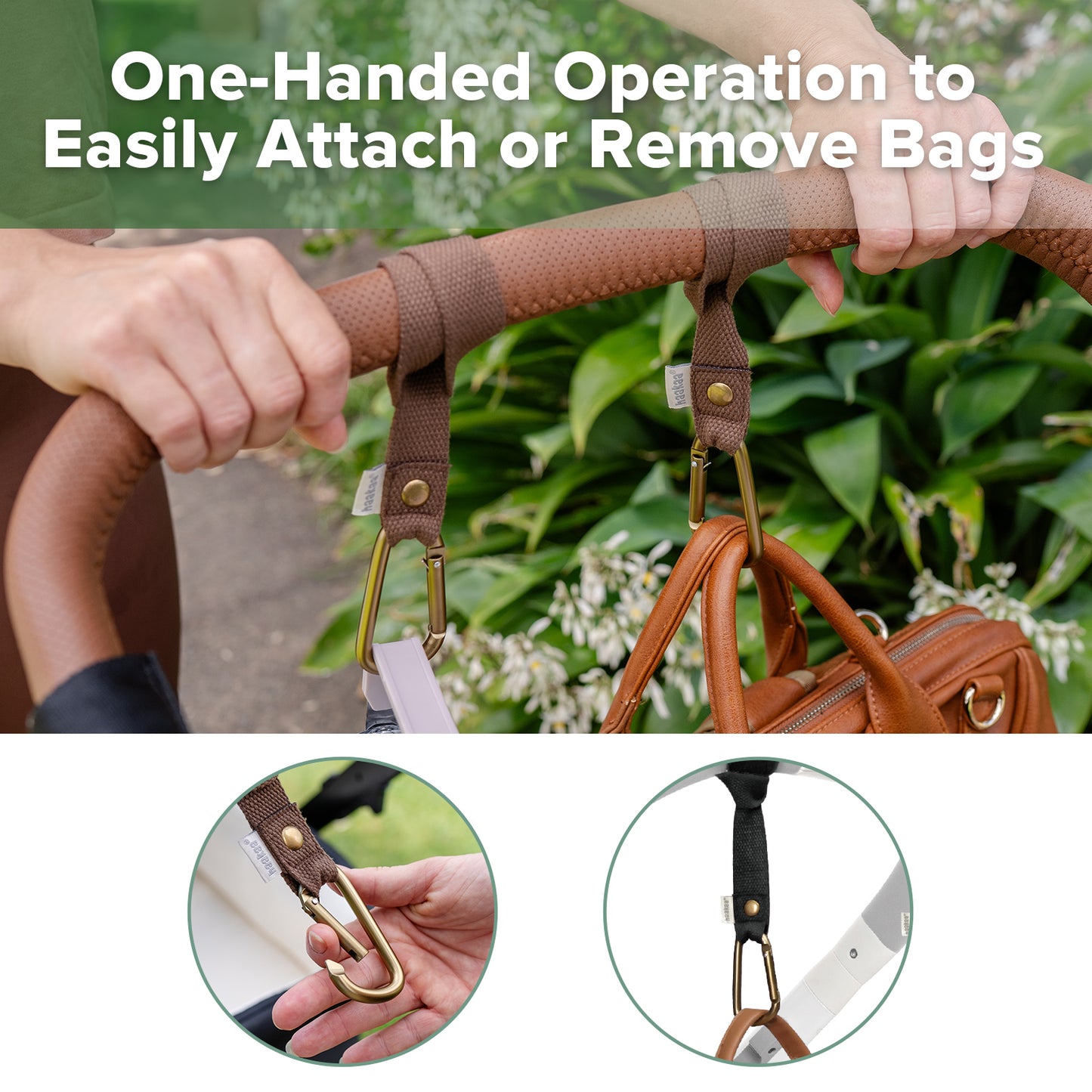 Multipurpose Stroller Carry Straps