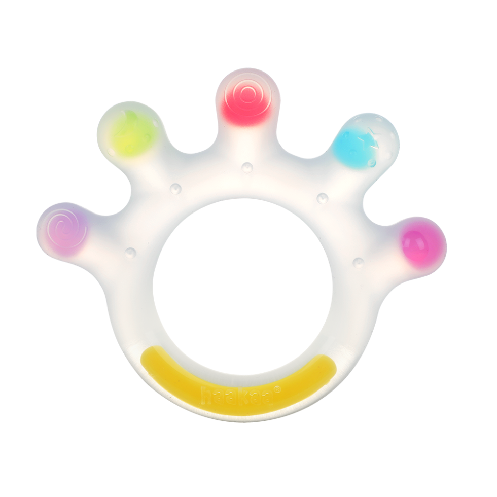 Silicone Dinky Digits Palm Teether