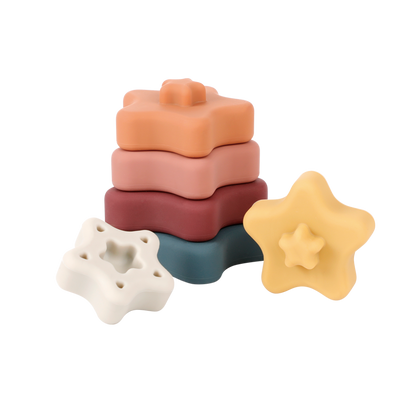 Silicone Star Stacker
