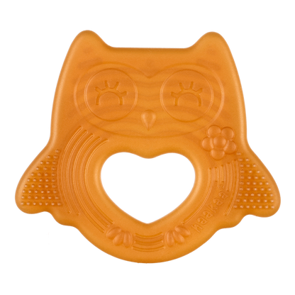 Silicone Owl Teether