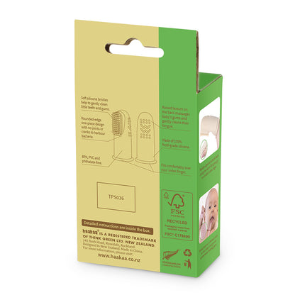 Silicone Finger Toothbrush 2pc