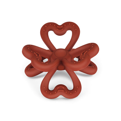 Silicone Clover Teether.