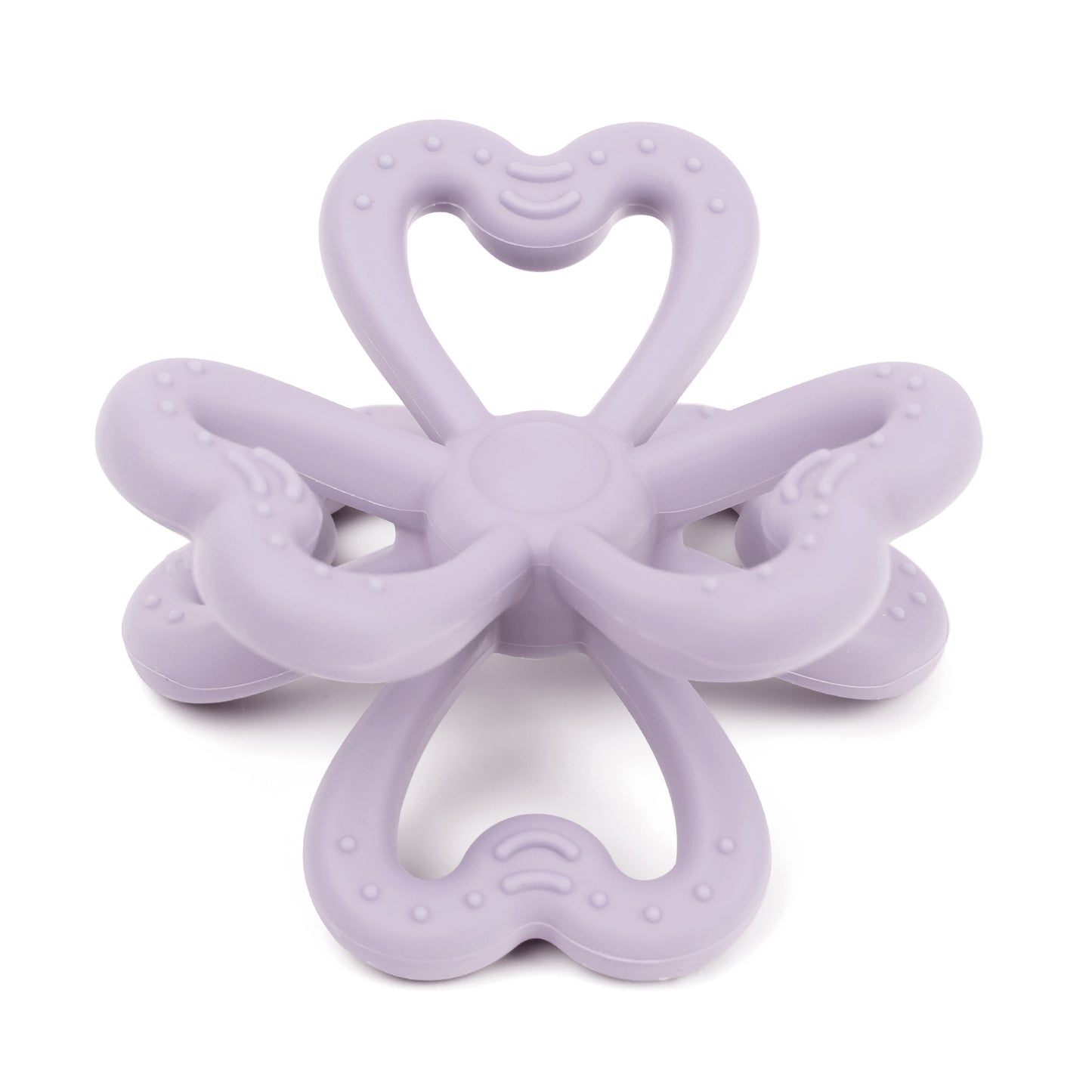 Silicone Clover Teether