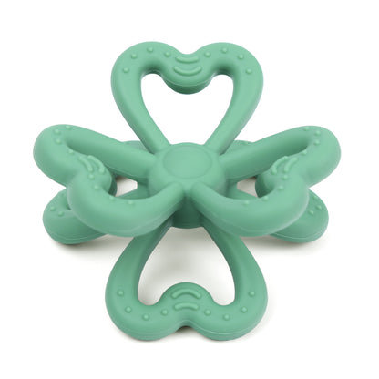 Silicone Clover Teether