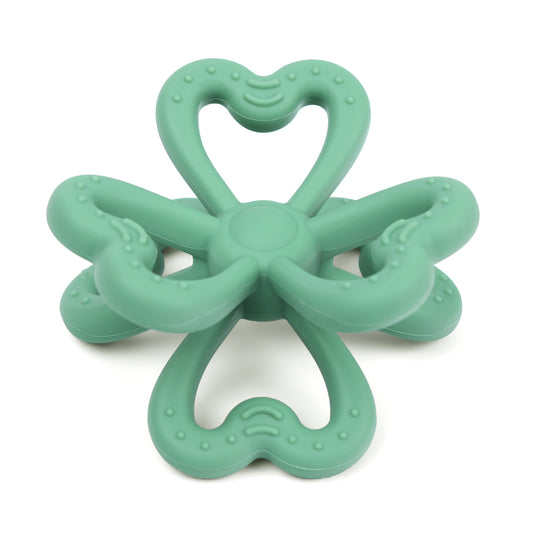 Silicone Clover Teether