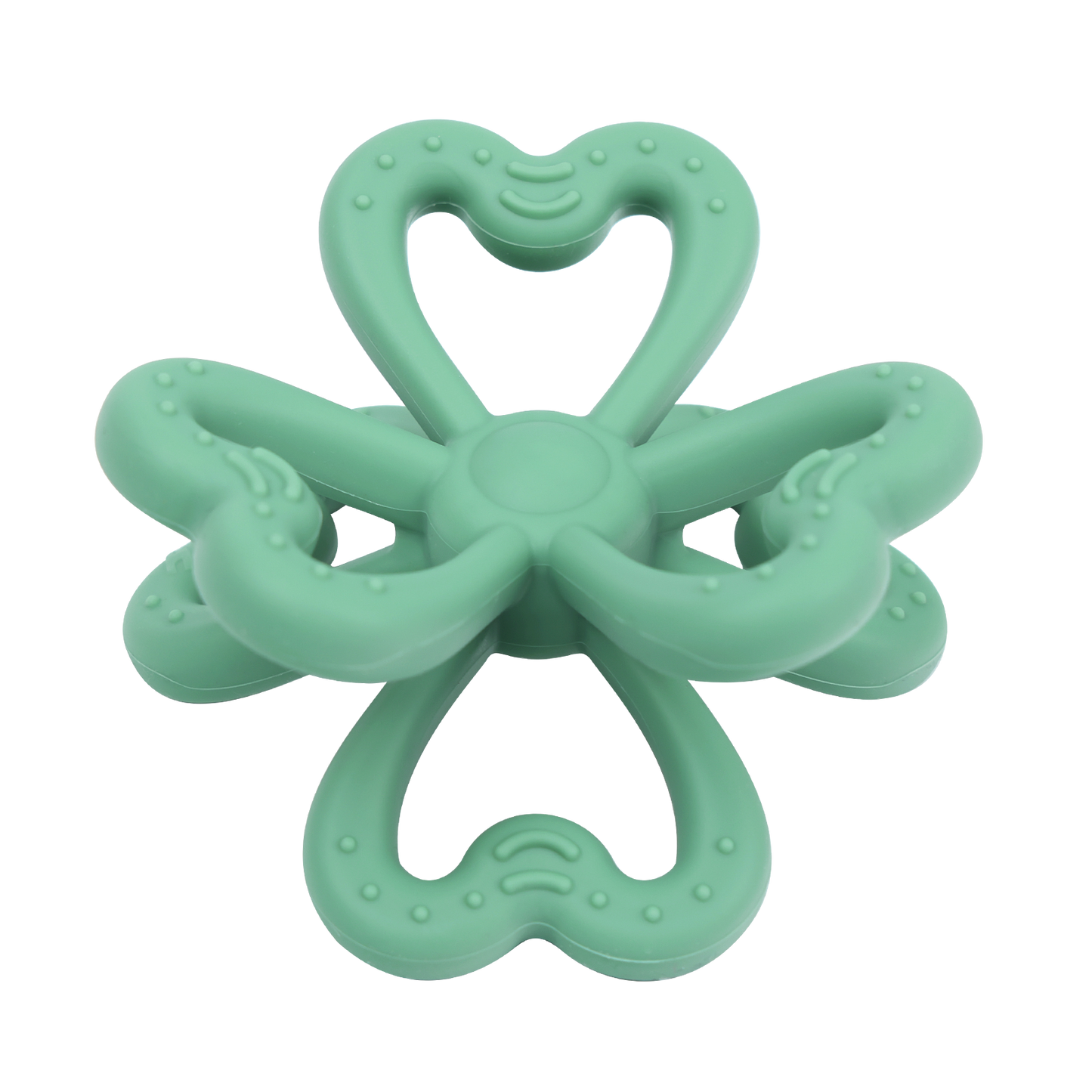 Silicone Clover Teether