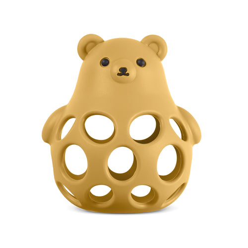 Silicone Bear 3-in-1 Teether