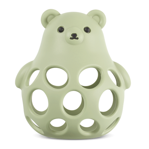 Silicone Bear 3-in-1 Teether