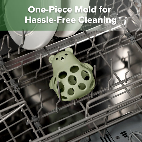 Silicone Bear 3-in-1 Teether