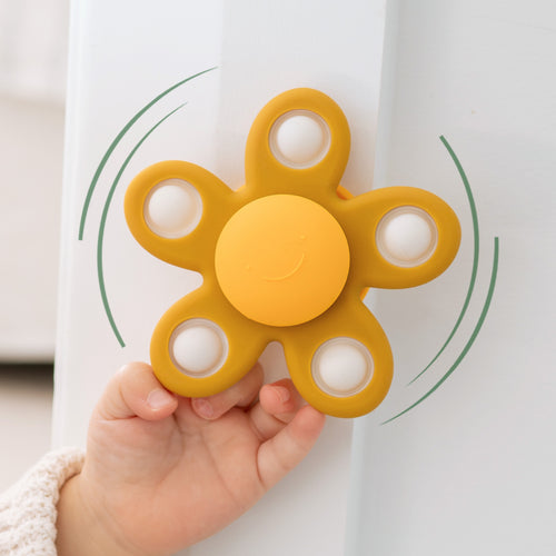 Flower Suction Cup Spinner Toy
