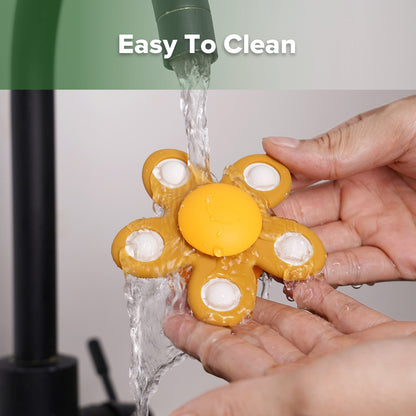 Flower Suction Cup Spinner Toy