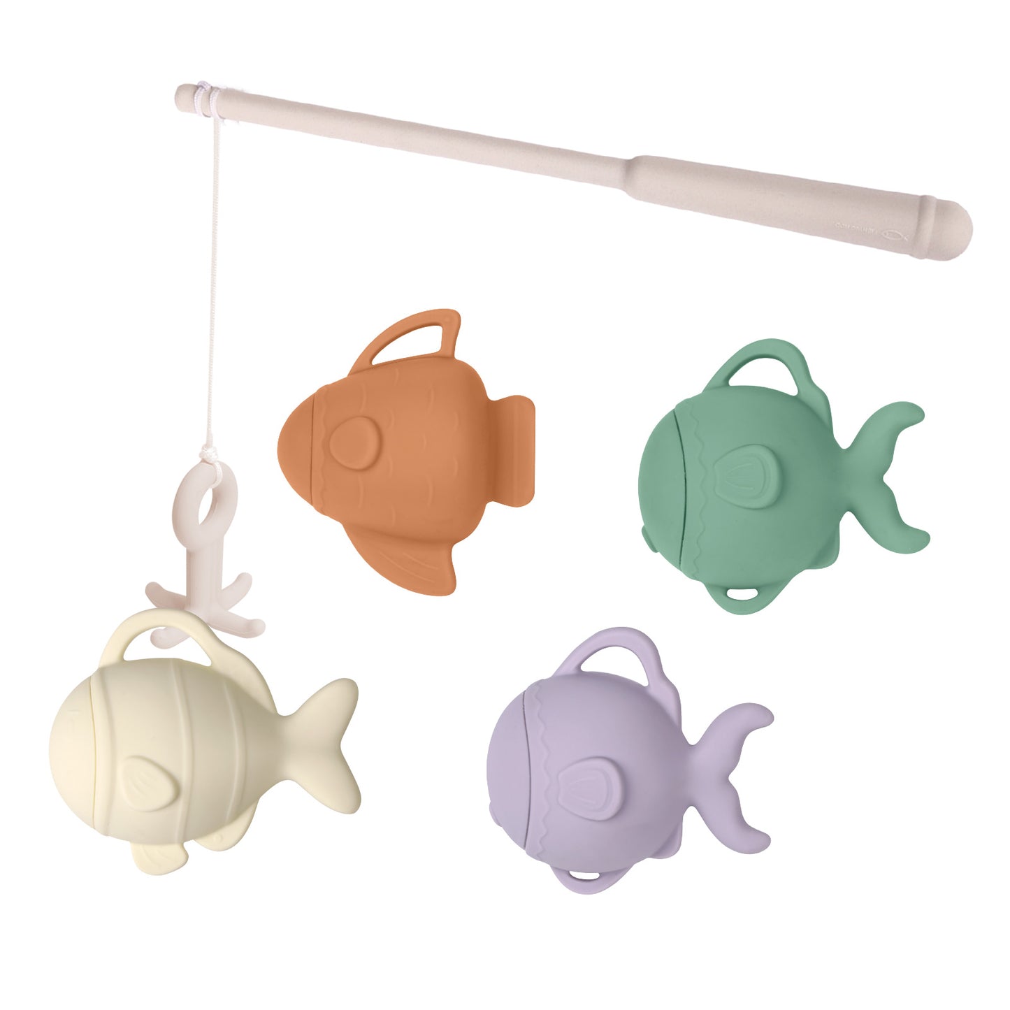 Bathtime Anglers Fishing Toy Set