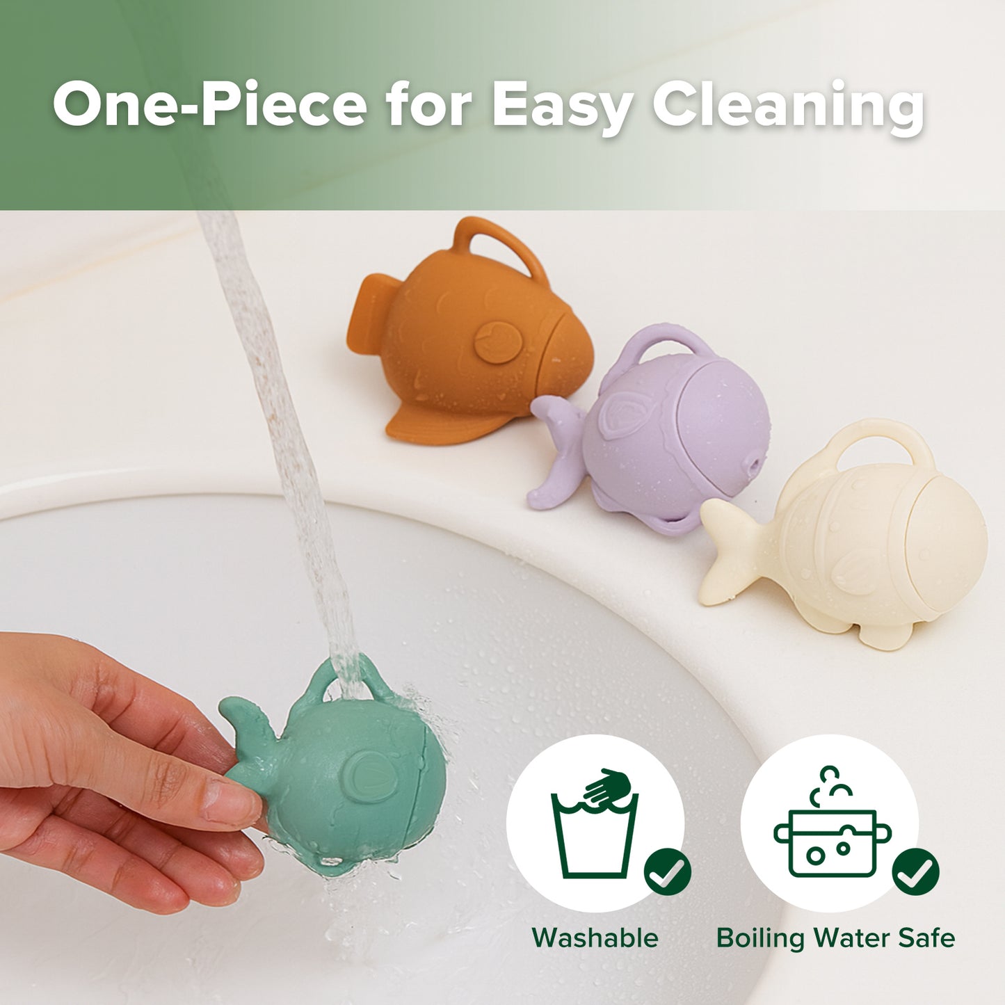 Bathtime Anglers Fishing Toy Set