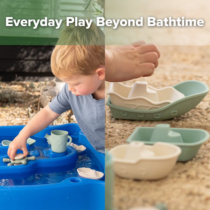 Nautical Silicone Bath Toy Set