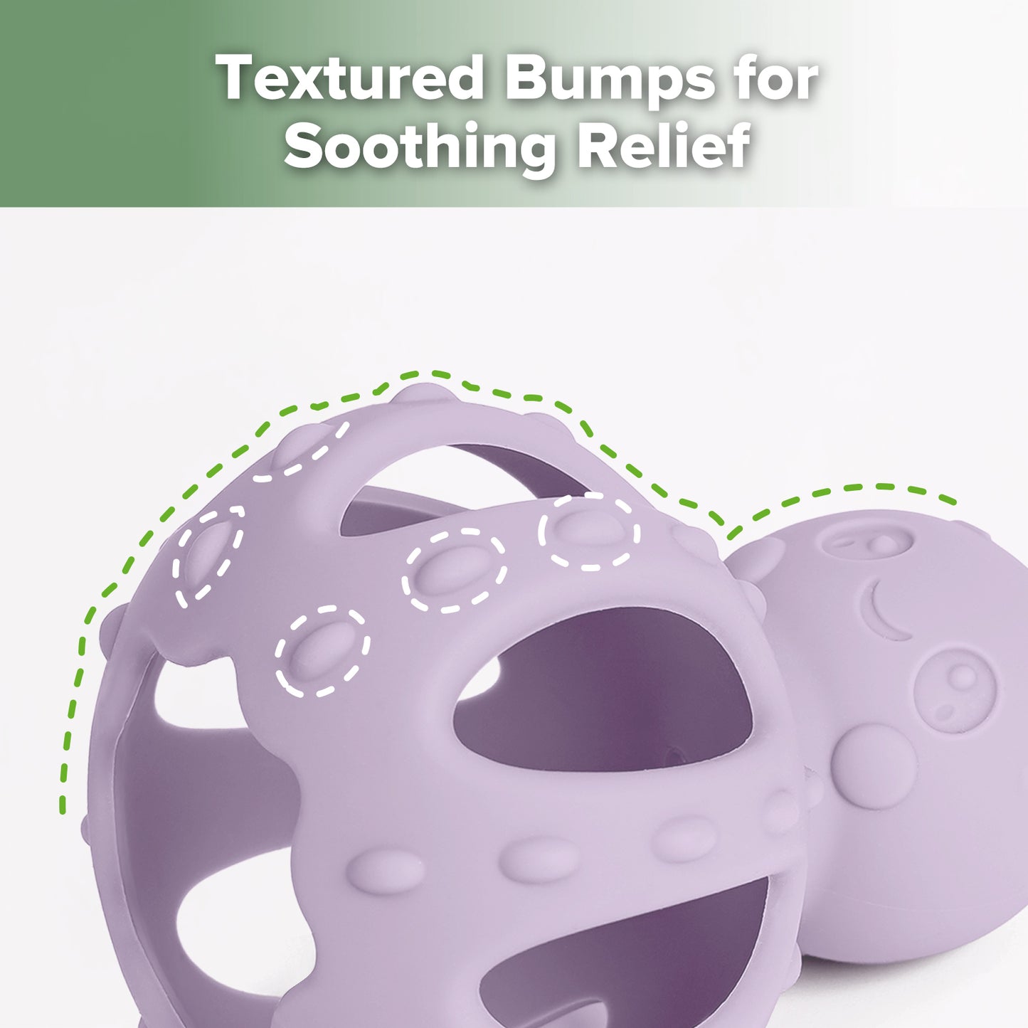 Haakaa Octopus Rattle Teether