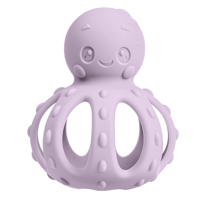 Haakaa Octopus Rattle Teether