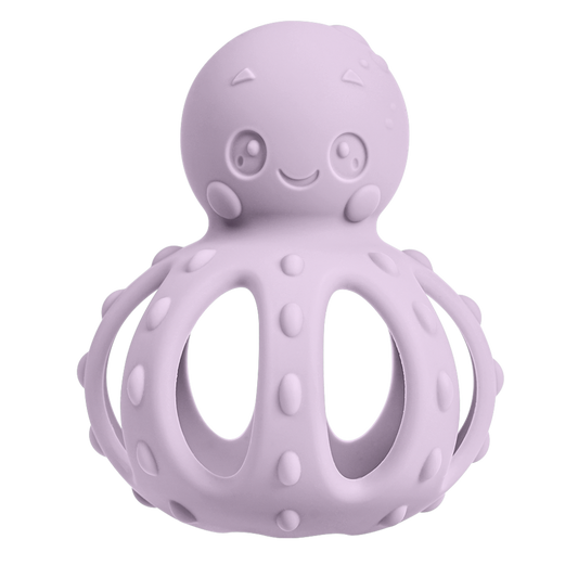 Haakaa Octopus Rattle Teether