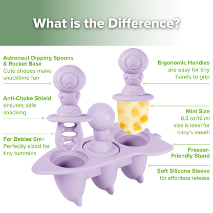 Astronaut Ice Pop Mould Set