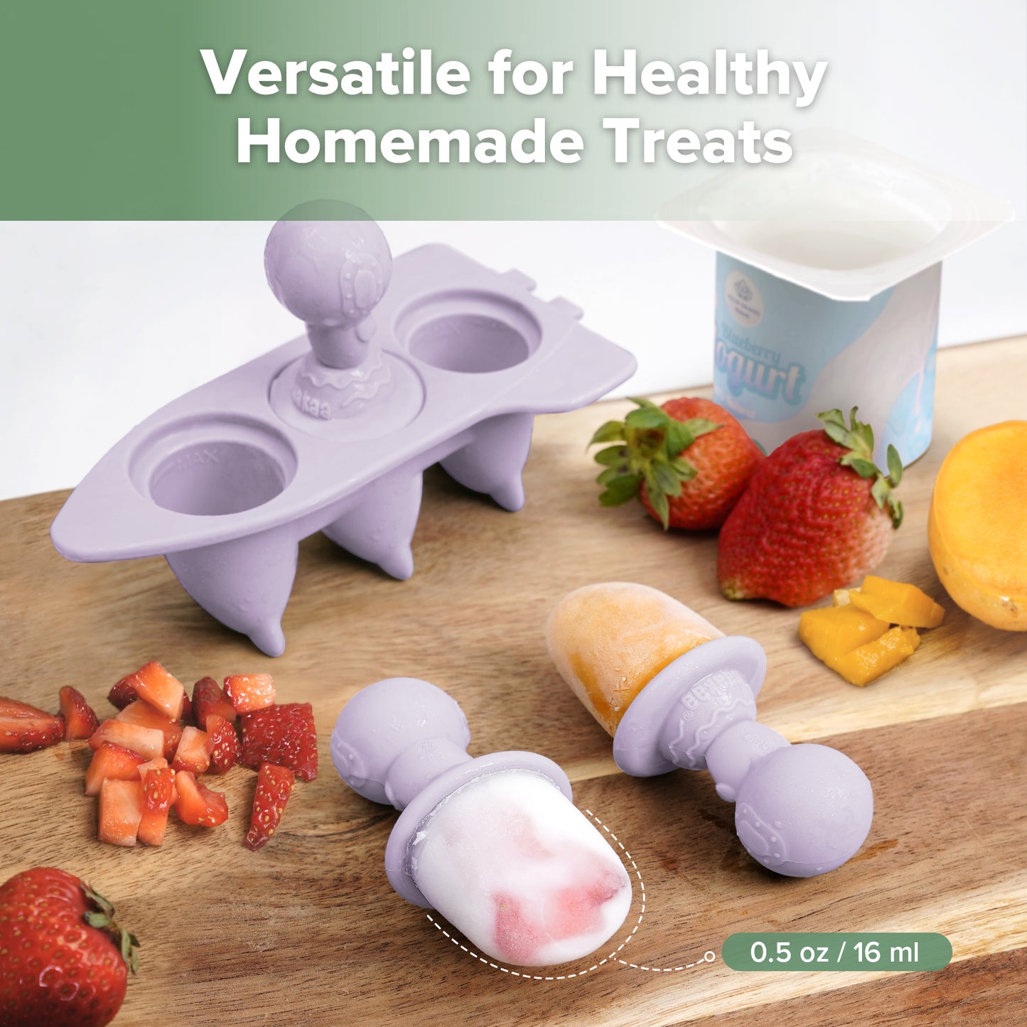 Astronaut Ice Pop Mould Set