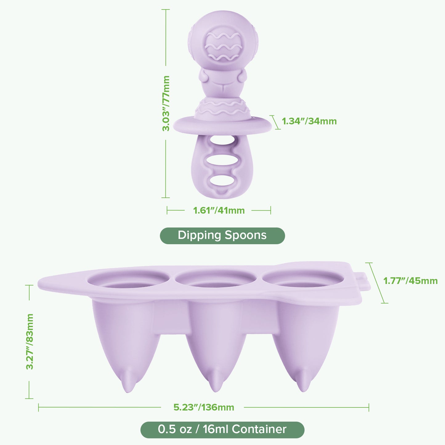 Astronaut Ice Pop Mould Set