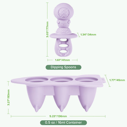 Astronaut Ice Pop Mould Set