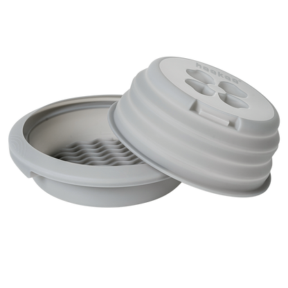 Multipurpose Silicone Microwave Steriliser & Steamer