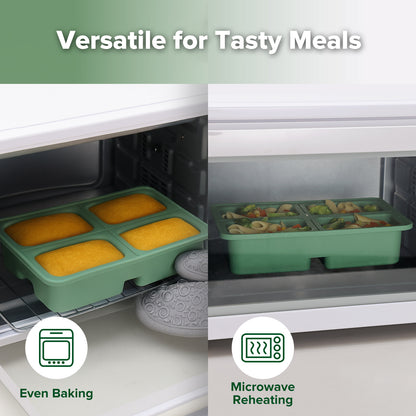 Sturdy Silicone Freezer Tray