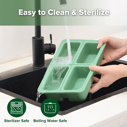Sturdy Silicone Freezer Tray