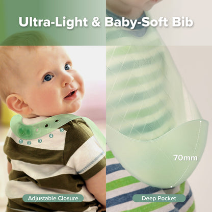 Cloud Crew Silicone Feeding Set