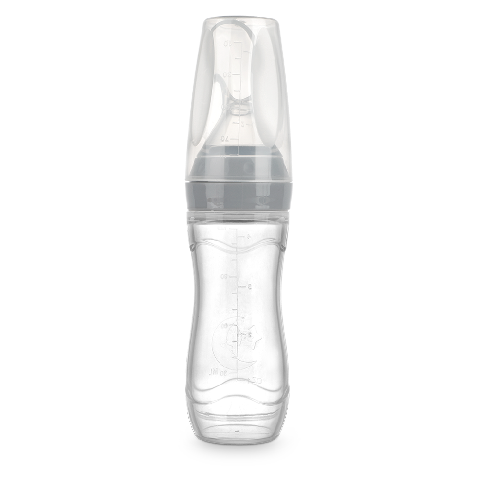 Silicone Baby Food Dispensing Spoon (120ml)