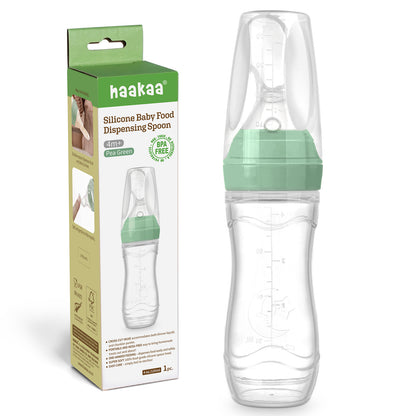 Silicone Baby Food Dispensing Spoon (120ml)