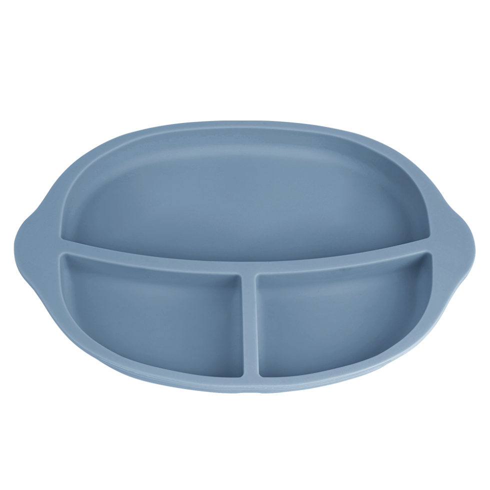 Silicone Divided Plate