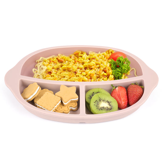 Silicone Divided Plate