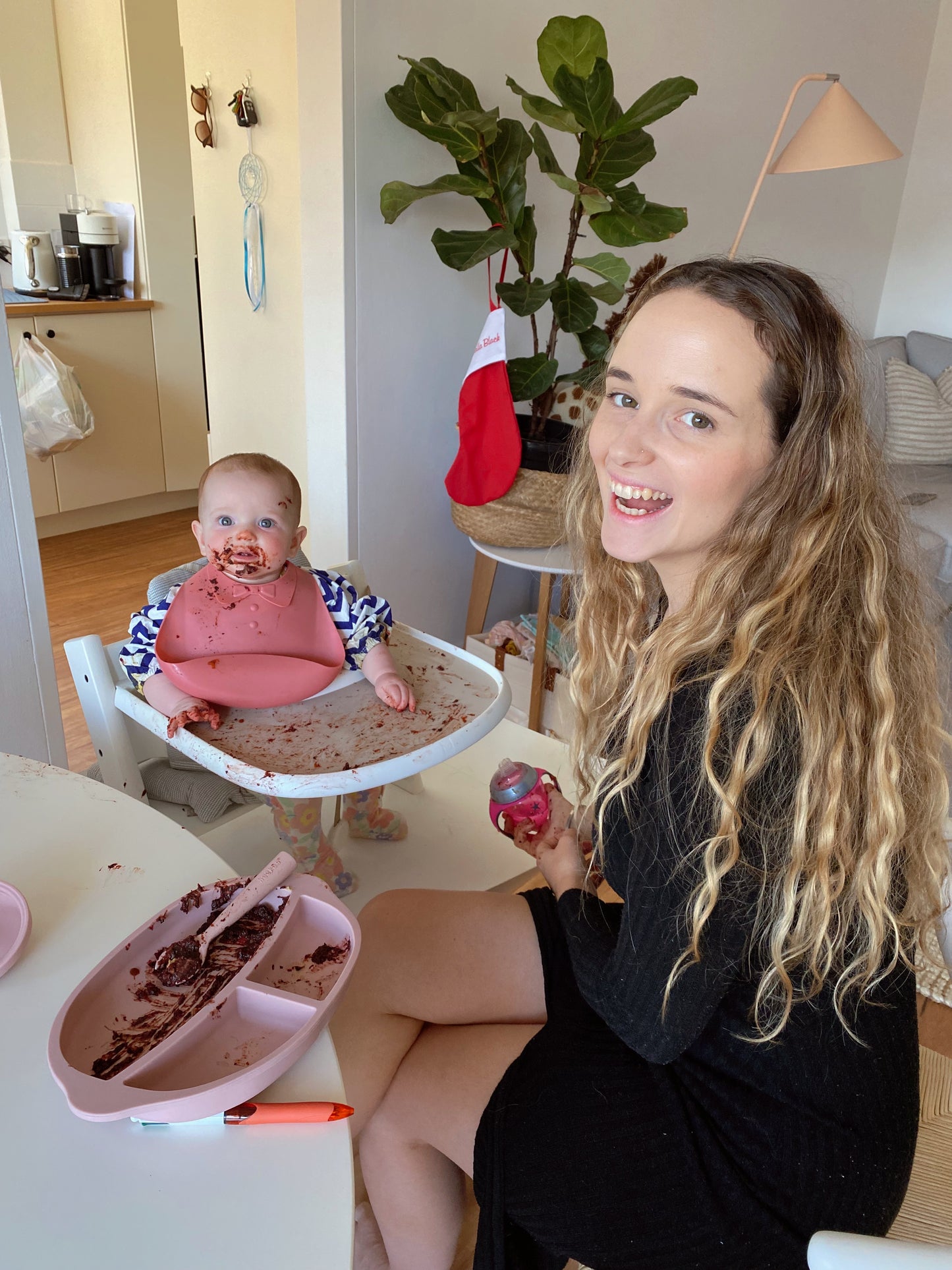 Silicone Kids Dinnerware Set.