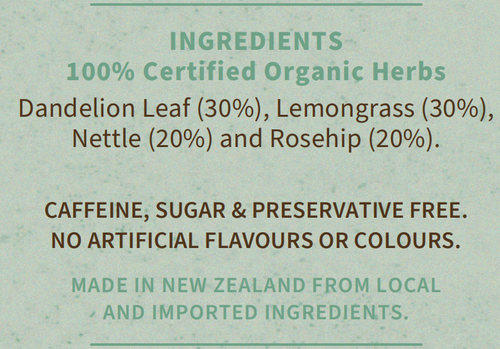 Organic Herbal Lactation Tea for Breastfeeding Mums