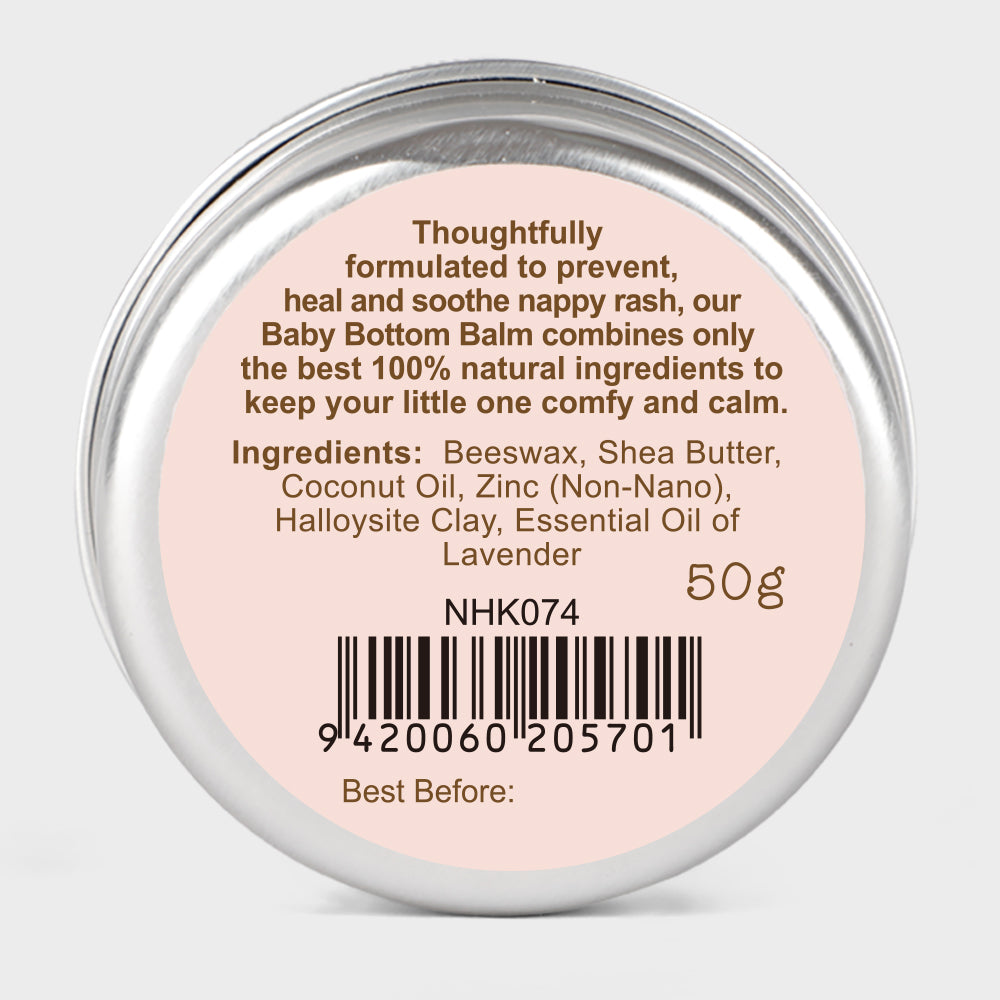 Baby Bottom Balm (50g) - NZ Made