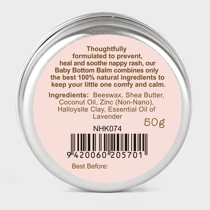 Baby Bottom Balm (50g) - NZ Made