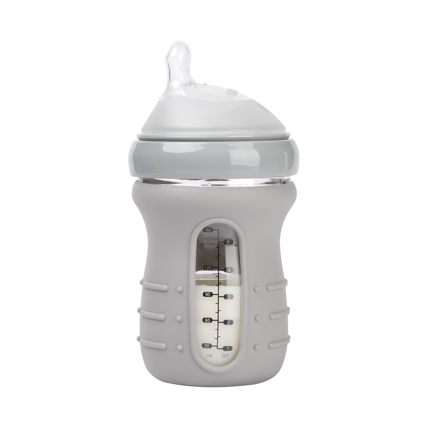 Silicone Glass Baby Bottle Cover